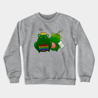 family affection at its finest Crewneck Sweatshirt